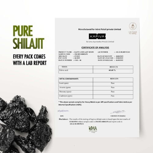 Kapiva Himalayan Shilajit in Bd