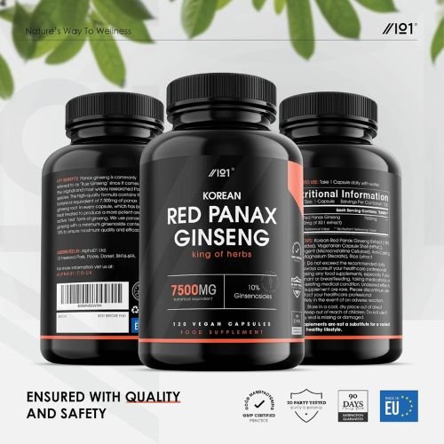Korean Red Panax Ginseng Capsule Price in Bangladesh