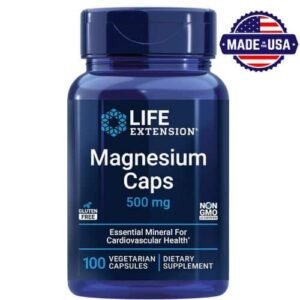 Life Extension Magnesium 500mg Capsules Price in Bangladesh