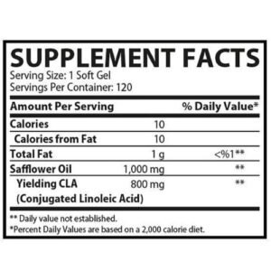 Muscle Rulz CLA Supplement