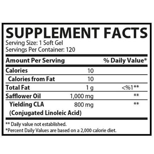 Muscle Rulz CLA Supplement