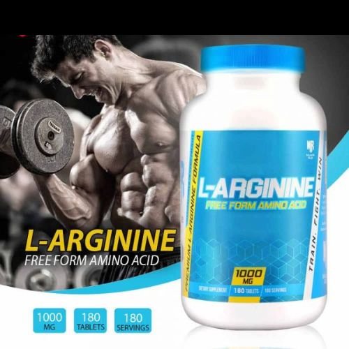 Muscle Rulz L Arginine in bd