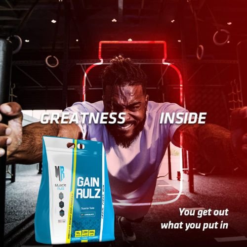 Muscle Rulz Mass Gainer