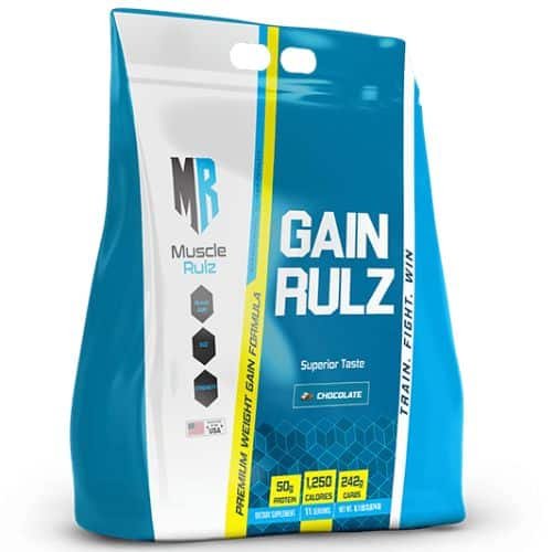 Muscle Rulz Mass Gainer Price in Bangladesh
