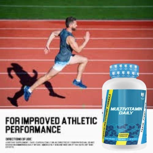 Muscle Rulz Multivitamin Daily Tablets Price in Bangladesh