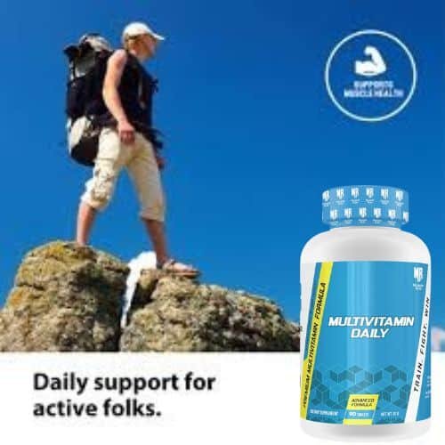 Muscle Rulz Multivitamin Daily Tablets in bd
