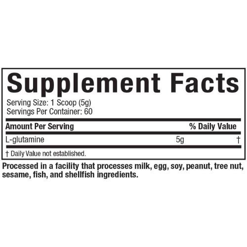 MuscleTech Platinum L Glutamine