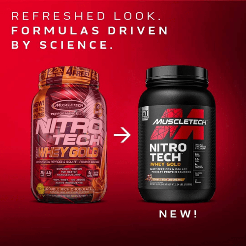 Nitro-Tech Whey Gold 8 lbs in Bangladesh