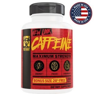 Mutant Caffeine 200mg Tablets Price in Bangladesh   