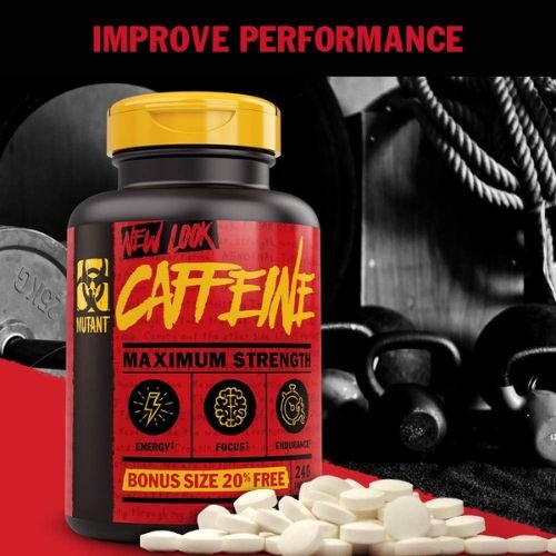 Mutant Caffeine 200mg Tablets in Bangladesh   
