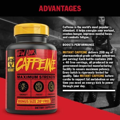 Mutant Caffeine Tablets in Bangladesh   