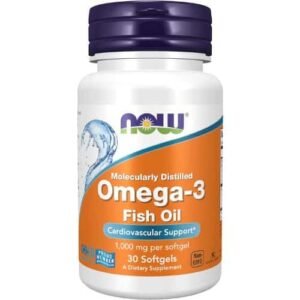 NOW Foods Omega-3 Fish Oil 1000 mg Price in Bangladesh