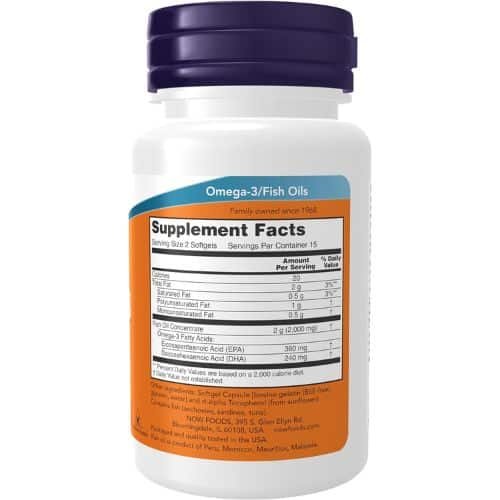 NOW Foods Omega-3 Fish Oil Price in Bd