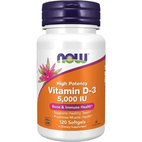 NOW Supplements Vitamin D3 5000 iu Price in Bangladesh
