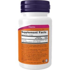 NOW Supplements Vitamin D3 5000 iu Price in Bd