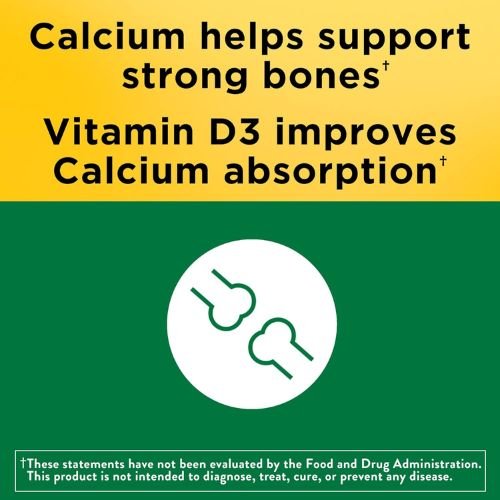 Nature Made Calcium 600 mg Tablet