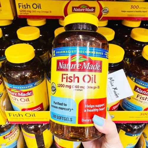 Nature Made Fish Oil 1200mg in Bangladesh