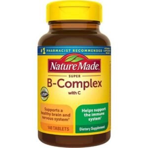 Nature Made Super B Complex Tablet in Bangladesh.