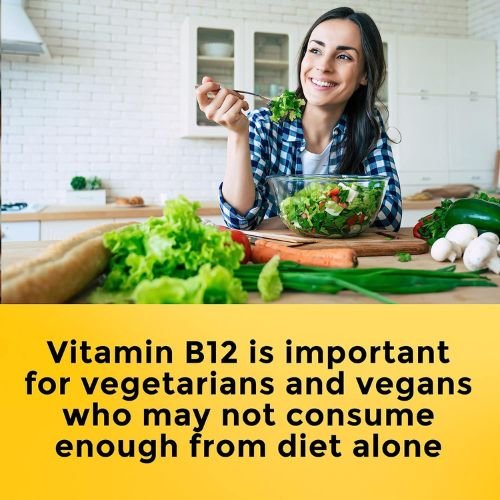 Nature Made vitamin b12 500mcg