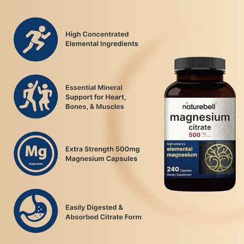 Naturebell Magnesium Citrate Capsule in Bangladesh 