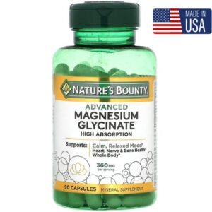 Nature's Bounty Advanced Magnesium Glycinate Capsules Price in Bangladesh 