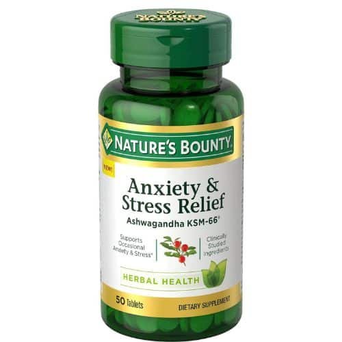 Nature's Bounty Anxiety and Stress Relief Tablets Price in Bangladesh