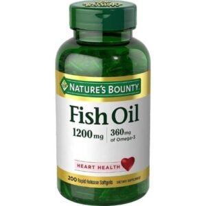 Nature's Bounty Fish Oil Capsule in Bangladesh