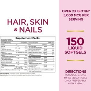 Nature's Bounty Hair Skin and Nails