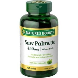 Nature's Bounty Saw Palmetto Price in Bangladesh