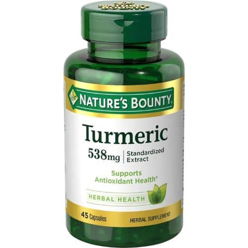 Nature's Bounty Turmeric 538 mg Capsules Price in Bangladesh 
