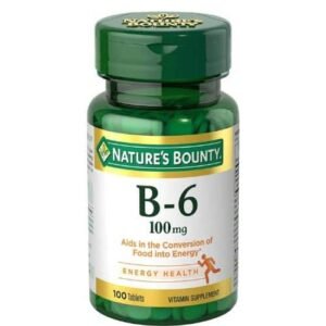 Nature's Bounty Vitamin B-6 Tablets price in Bangladesh