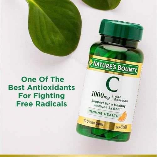 Nature's Bounty Vitamin C 1000mg Tablet in Bangladesh 