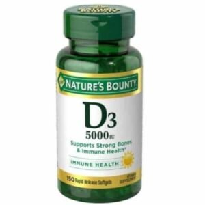 Nature's Bounty Vitamin D3 5000 iu Price in Bangladesh