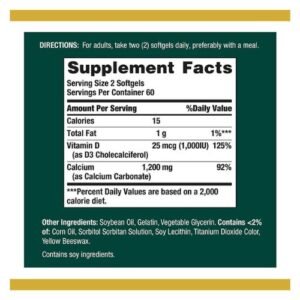 Nature's-Bounty-calcium-D-tablet-nutrition-facts