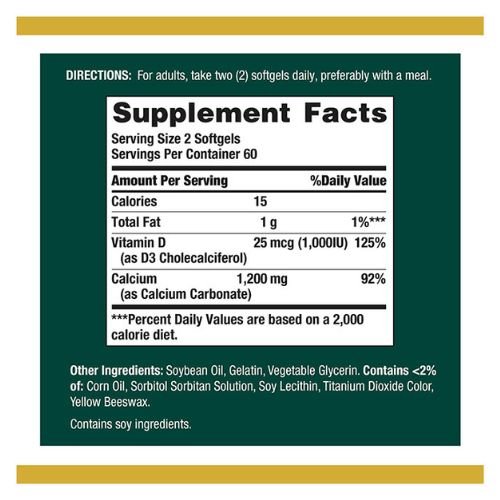 Nature's-Bounty-calcium-D-tablet-nutrition-facts