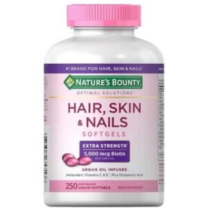 Nature's Bounty hair skin and nails price in Bangladesh.