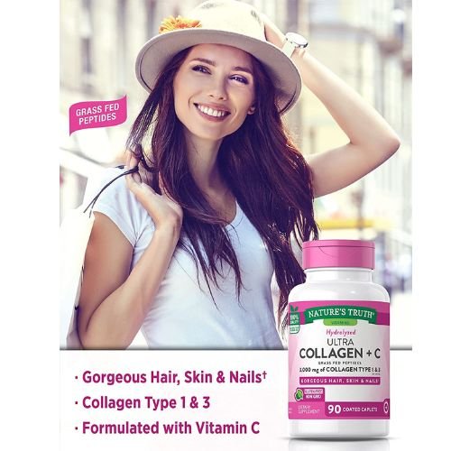 Nature's Truth Hydrolyzed Ultra Collagen in bd
