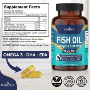 New Age Fish Oil 2500 mg in Bangladesh
