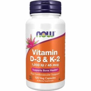 Now Foods vitamin D3 and K2 supplement in Bangladesh (bd) 