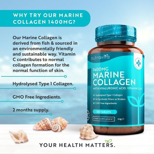 Nutravita Marine Collagen 1400Mg Tablets in Bangladesh