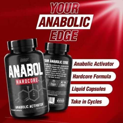 Nutrex Anabol Hardcore in bangladesh