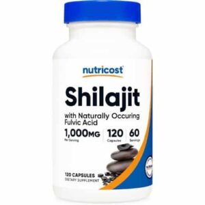Nutricost Shilajit Shilajeet capsule price in Bangladesh