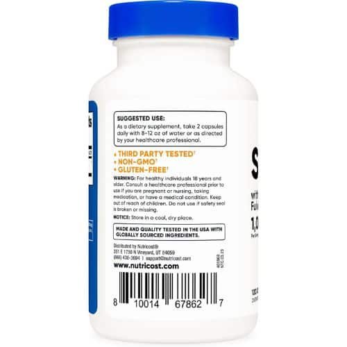 Nutricost Shilajit capsule price in Bangladesh