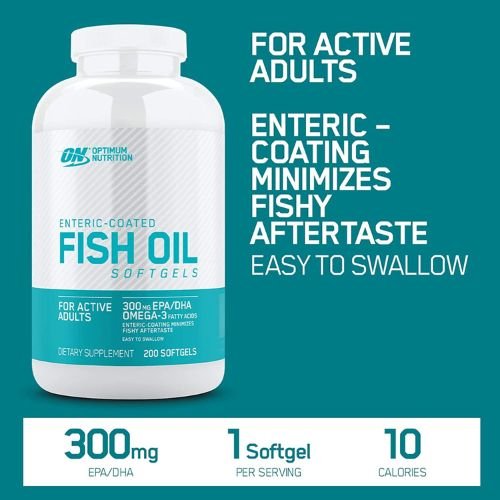 OPTIMUM-NUTRITION FISH OIL in Bangladesah