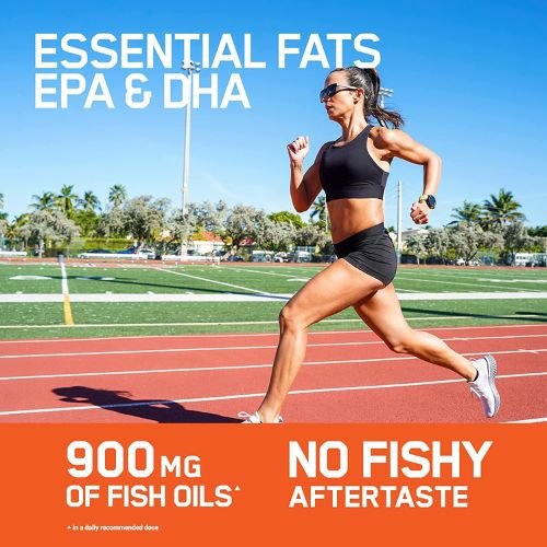 OPTIMUM NUTRITION on FISH OIL