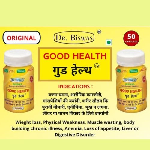 Original Dr Biswas Good Health in Bd