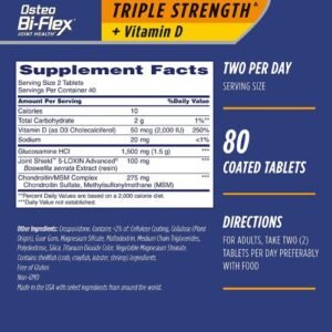 Osteo Bi-Flex Triple Strength bd