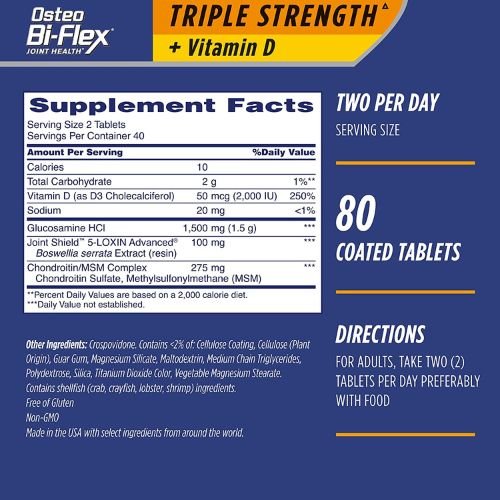Osteo Bi-Flex Triple Strength bd