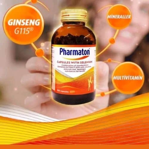 Pharmaton Capsule Price in Bangladesh