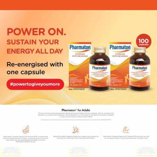 Pharmaton Capsules in Bangladesh